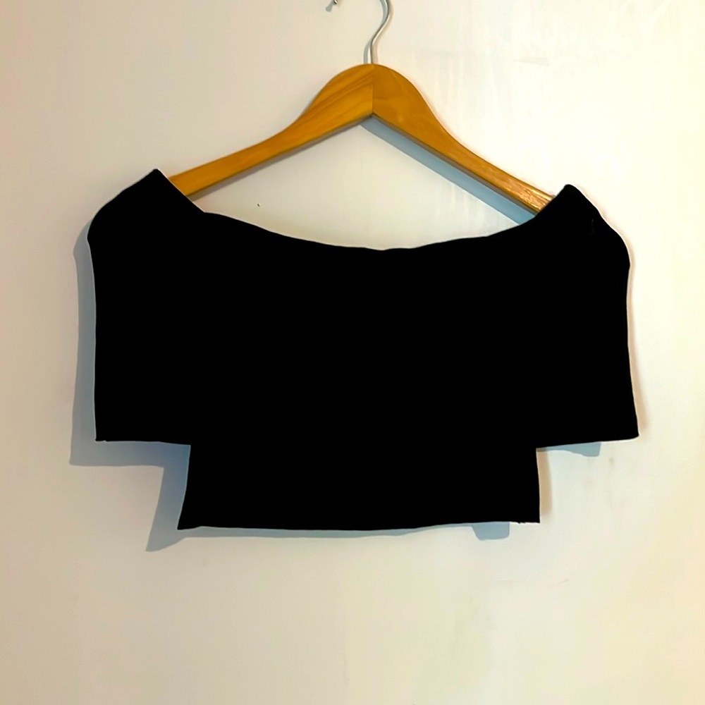 Zara spandex crop top size small